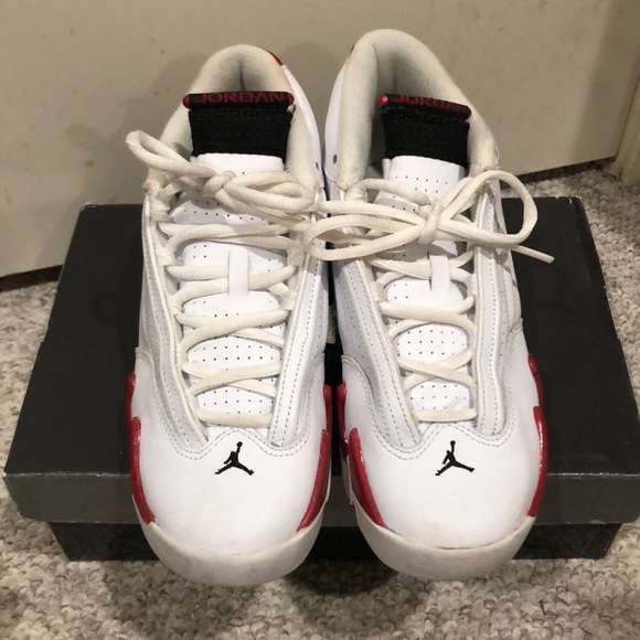 Jordan candy cane 14s - Picture 2 of 6